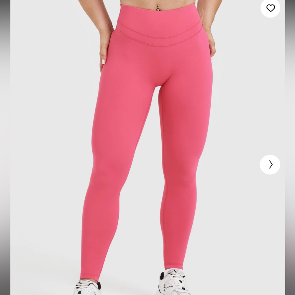 Oner active UNIFIED HIGH WAISTED LEGGING size XL Velvet Pink